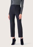 Pantalone Alice in cady NERO BLACK Donna immagine n. 2
