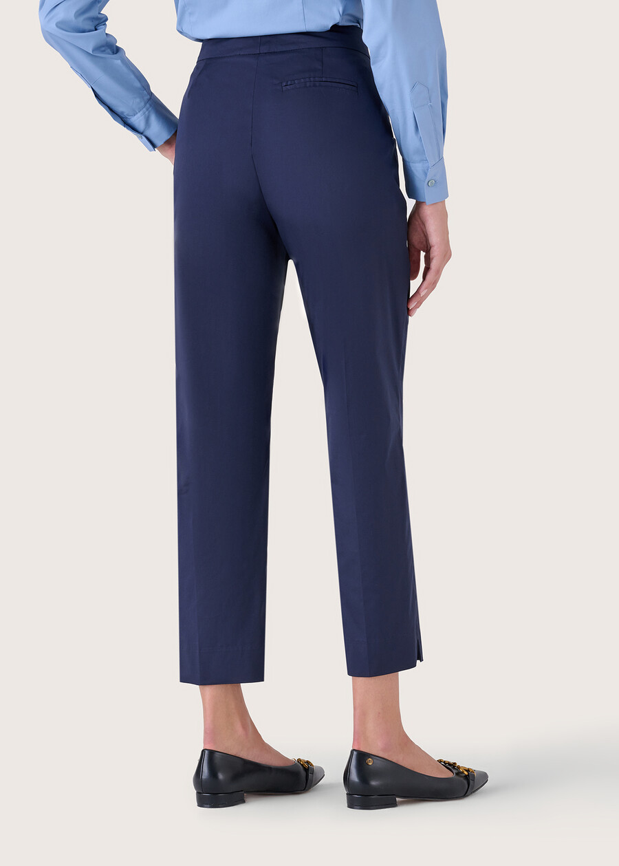 Pantalone Alice in cotone BLUMARRONE Donna , immagine n. 4