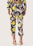 Pantalone Perry a fantasia NERO Donna immagine n. 3