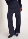 Pantalone Giorgia in jersey GRIGIO GREYBLUE OLTREMARE  Donna immagine n. 2