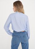 Camicia Caya 100% rayon BLU CELESTE Donna immagine n. 3
