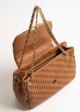 Pochette Babes Big trapuntata NERO BLACKMARRONE CARAMELLO Donna immagine n. 2