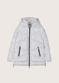 Perry nylon down jacket WHITE Woman image number 1