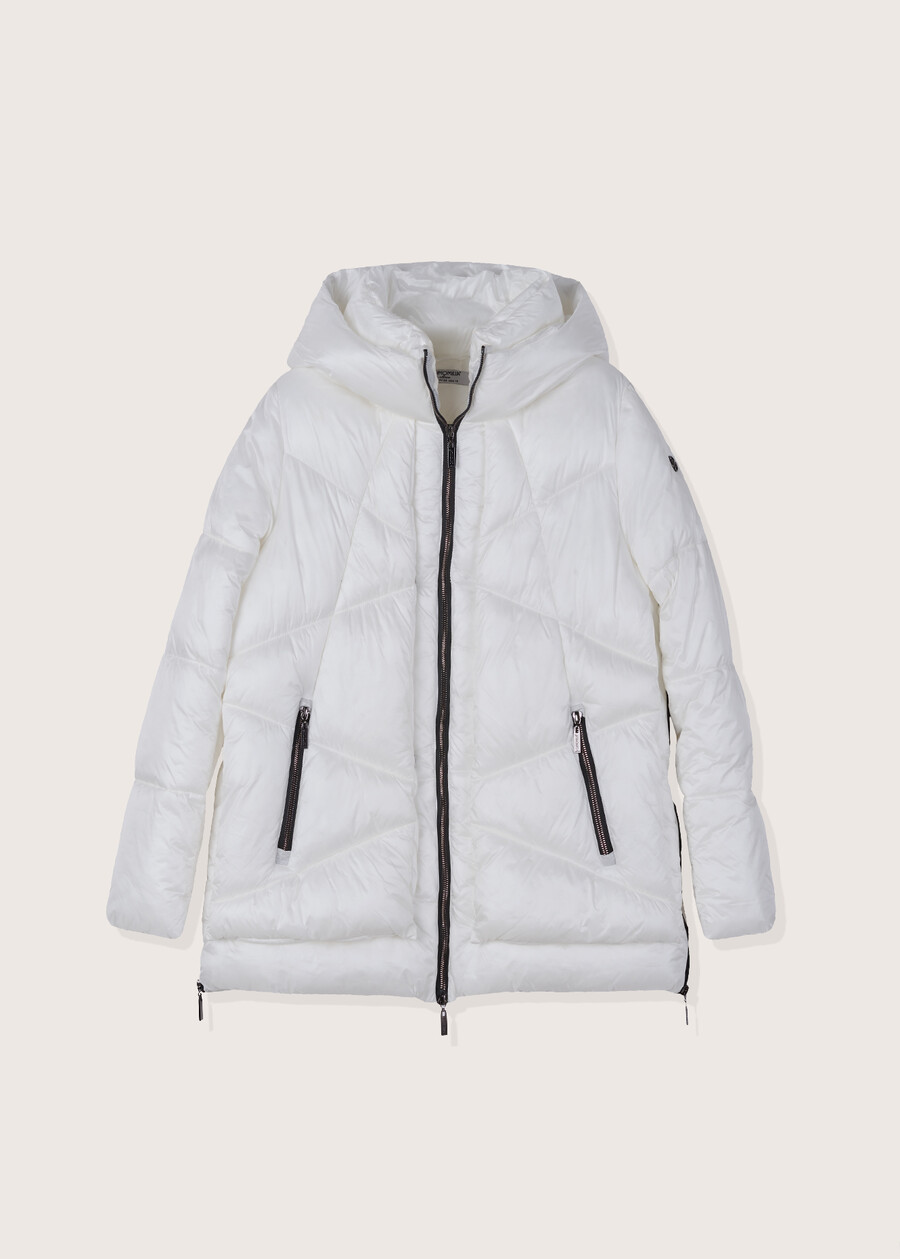 Perry nylon down jacket WHITE Woman , image number 1