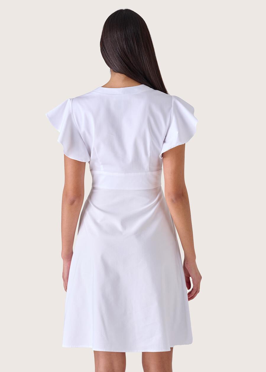 Alvyn cotton dress BIANCOBLUE NETTUNO Woman , image number 3