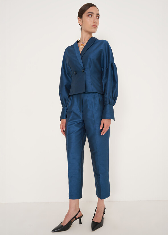 Peter elegant high-waisted trousers
 BLU LAGUNA Woman null
