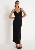 Abito longuette Andromeda NERO BLACK Donna immagine n. 1