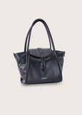 Borsa shopping Bridget in ecopelle NERO BLACKMARRONE CACAO Donna immagine n. 2