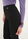 Pantaloni Victoria a zampa ROSSO BORDEAUXVERDE GARDENMARRONENERO Donna immagine n. 3