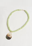 Glady necklace with mother of pearl VERDE Woman image number 2