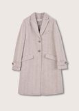 Colet woolen coat GRIGIO TORTORANERO BLACK Woman image number 6