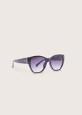 Occhiali da sole modello gatta NERO BLACKVERDE HAVANA Donna immagine n. 3