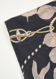 Serado 100% silk scarf BLUE OLTREMARE  Woman image number 3