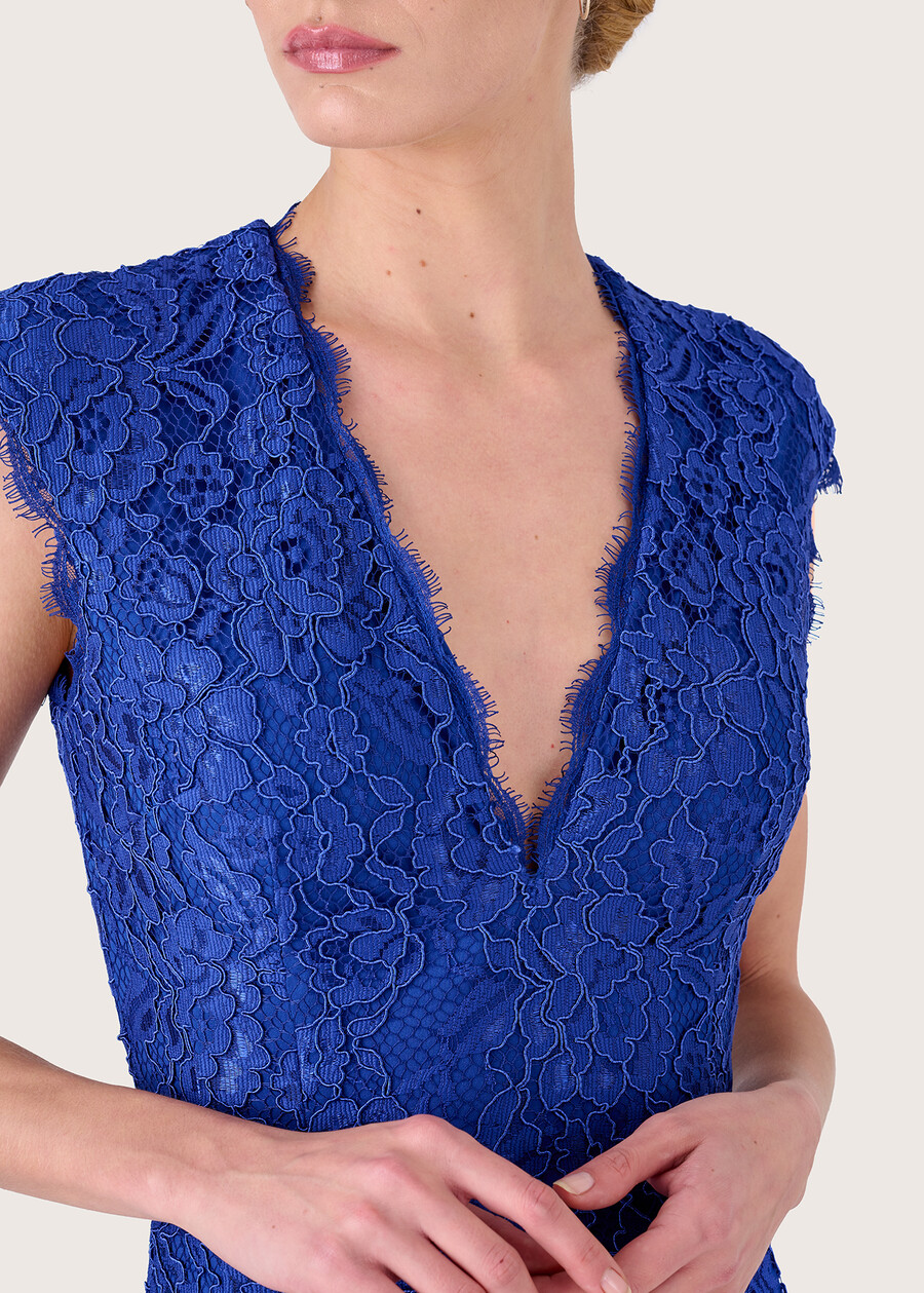 Angelina lace dress BLU Woman , image number 3