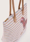Bau shopping bag with print BIANCOBIANCO Woman image number 2