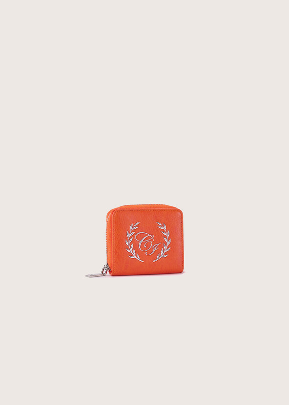 Palm mini wallet BIANCOROSSO SUNRISE Woman null
