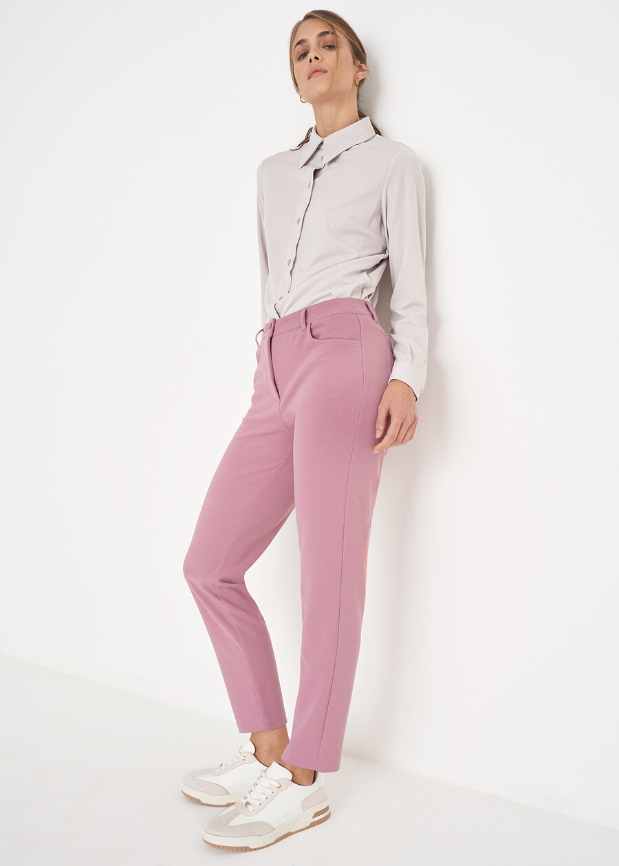 Screppino suit ROSA QUARZOBLU AVION Woman , image number 2