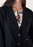 Giacca monopetto Giselle NERO BLACK Donna immagine n. 2