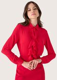Camicia elegante Carlotta ROSSO CARPETBIANCO WHITE Donna immagine n. 1