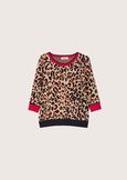 Maglia Milly fantasia animalier BEIGE CAMMELLO Donna immagine n. 4