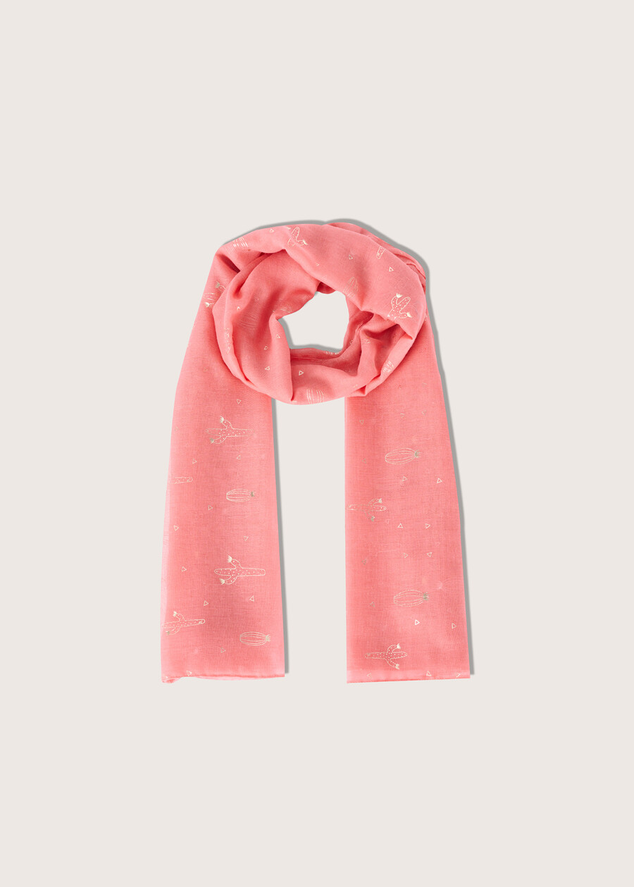 Sciarpa Sanna con stampa all over  Donna , immagine n. 1