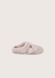 Pantofole Pris in ciniglia BEIGE GESSOROSA BOUQUET Donna immagine n. 3