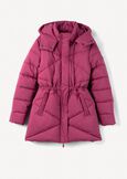 Piumino Palmer con cappuccio staccabile ROSSO MAGENTAVERDE PAVONE Donna immagine n. 7