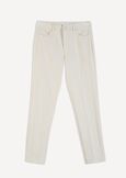 Pantaloni Kate Runner in punto Milano BEIGE LATTEBLU Donna immagine n. 5