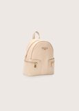 Betta eco-leather backpack BEIGE NARCISO Woman image number 1