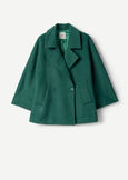 Cleope cloth double-breasted jacket BLUVERDE GARDEN Woman image number 5