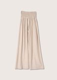 Pantaloni Polis in lino e viscosa BEIGE SAFARI Donna immagine n. 5