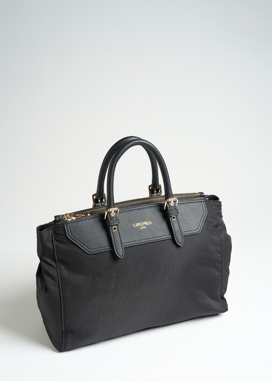 Shopping bag Beckley in nylon VERDENERO Donna , immagine n. 2