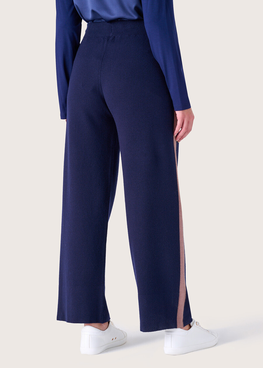 Pantalone Patrik in maglia MARRONE CARAMELLO Donna , immagine n. 4