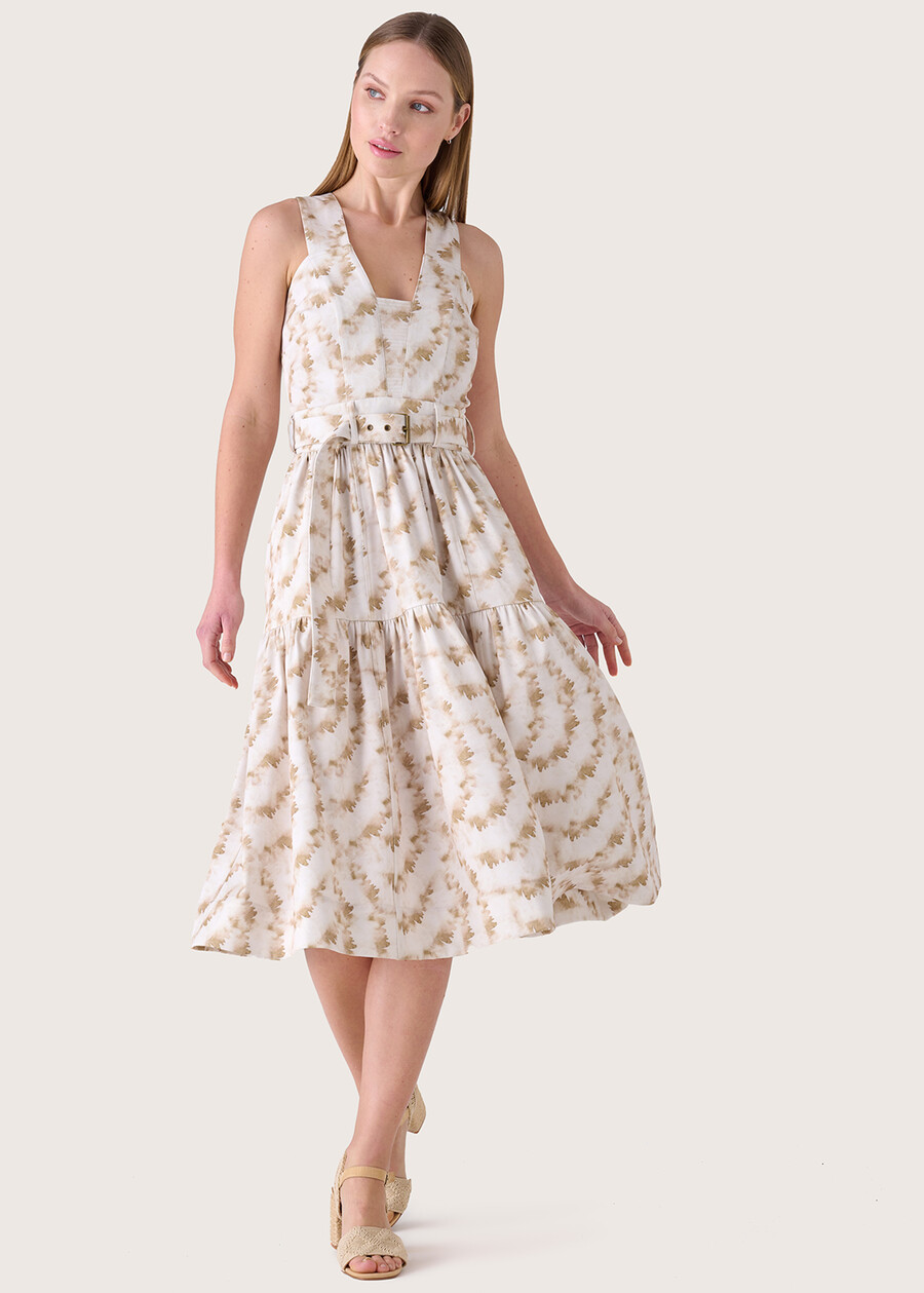 Abito stampato Adolf BEIGE SAFARI Donna , immagine n. 1