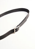 Cometa genuine leather belt NERO BLACKMARRONE CAFFE Woman image number 2