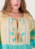 Abito lungo Angela in cotone BLU SURF Donna immagine n. 2