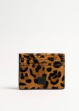 Gift Idea – Leopard-Print Planner e Animalier Pony NERO BLACK Woman image number 3
