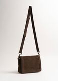 Tracolla Balema in vera pelle NERO BLACKMARRONE CAFFE Donna immagine n. 3