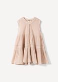 Thor cotton crepe top BEIGEBLU Woman image number 4