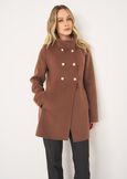 Cappotto Elisir-C ibrido MARRONE TERRA Donna immagine n. 1