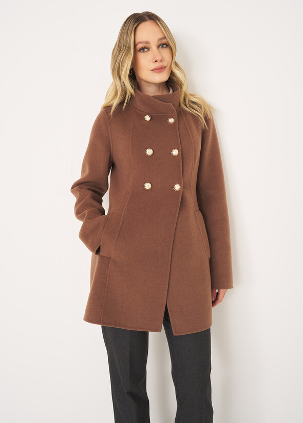 Cappotto Elisir-C ibrido Cappotto Elisir-C ibrido MARRONE TERRA Donna null