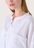 Camicia Cilly 100% lino BIANCO Donna immagine n. 2