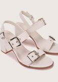 Surly double buckle sandal BEIG SALINA Woman image number 2