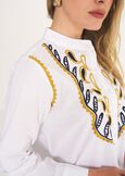 Catris embroidered shirt BIANCO WHITE Woman image number 2