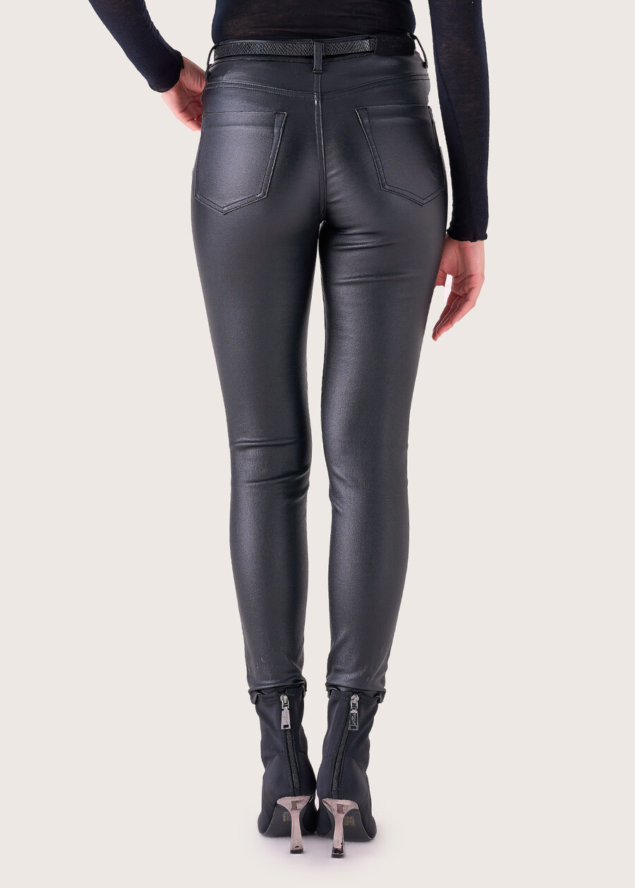 Pantalone skinny Daris NERO BLACK Donna , immagine n. 5