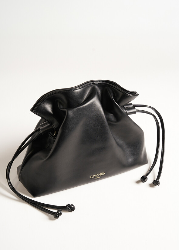 Blinn faux leather shoulder bag NERO BLACK Woman null