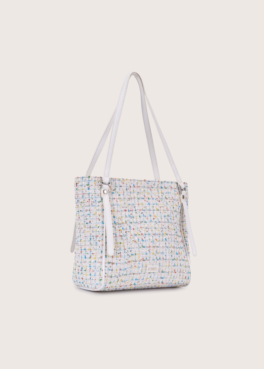 Borsa Shopping Belya con paillettes  Donna , immagine n. 1