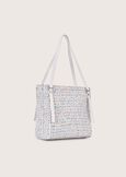 Borsa Shopping Belya con paillettes  Donna immagine n. 1