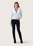 Pantalone Kate in punto Milano NERO BLACKBLUE OLTREMARE  Donna immagine n. 1