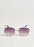Occhiali da sole con montatura in metallo e lenti GOLD Donna immagine n. 2